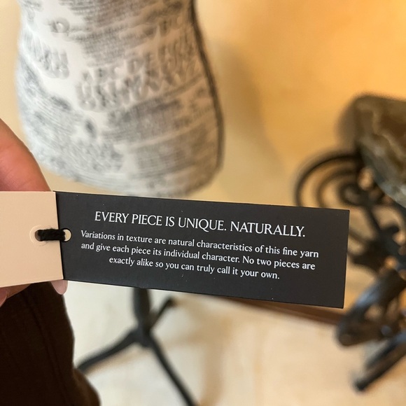 NWT Banana Republic Long Sleeve “Gauze Shirt Dress” (#743525), Espresso, Small - Picture 7 of 12